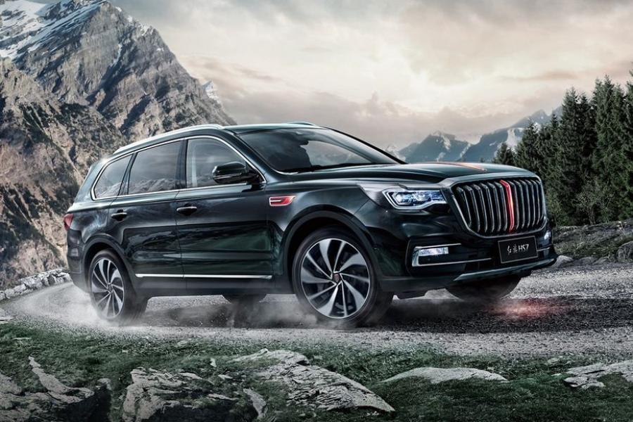  HongQi HS7 2018 года  (фото 5 из 7)